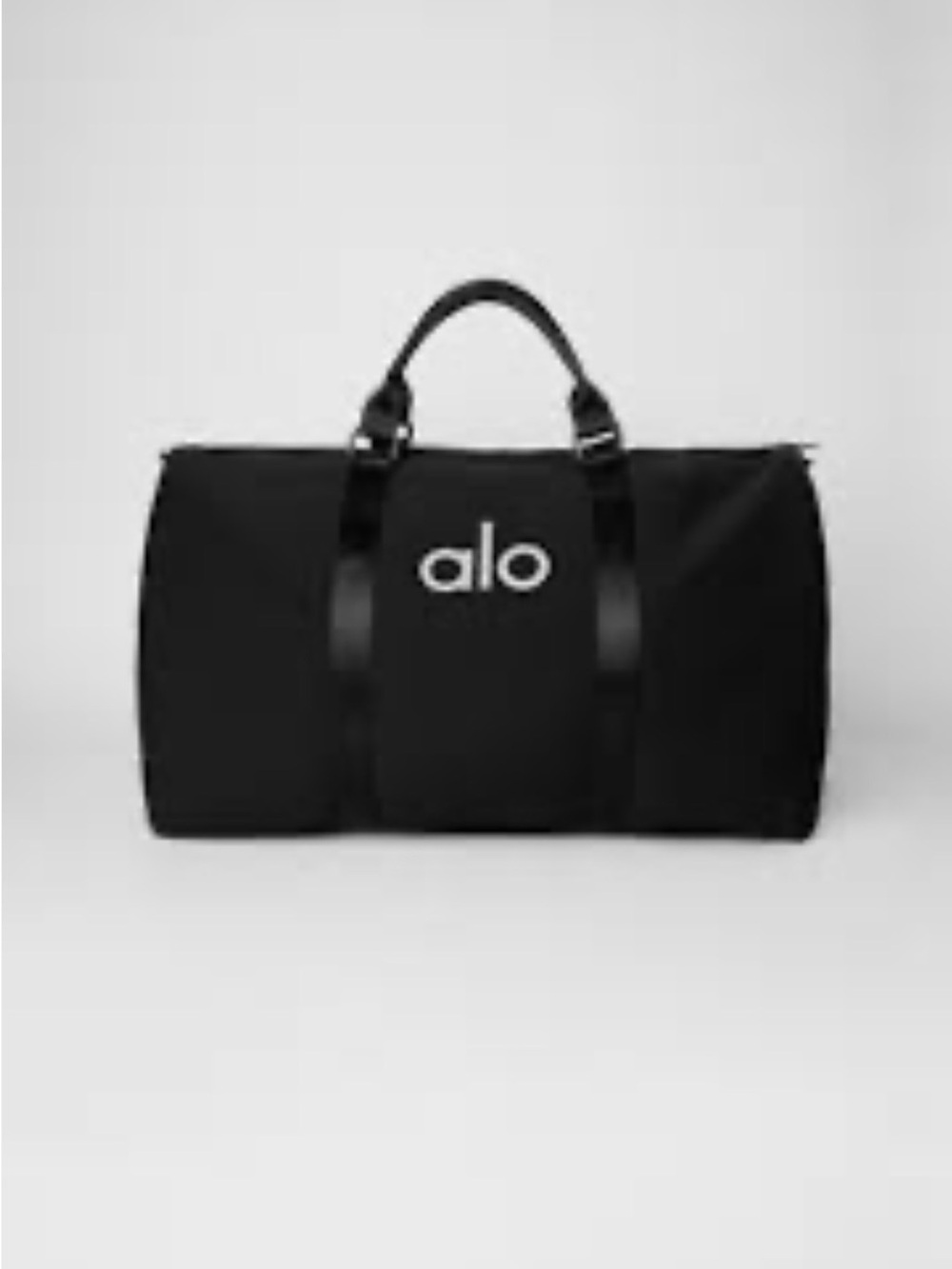 ALO Yoga Traverse Large Black Duffel Bag - Picture 9 of 9